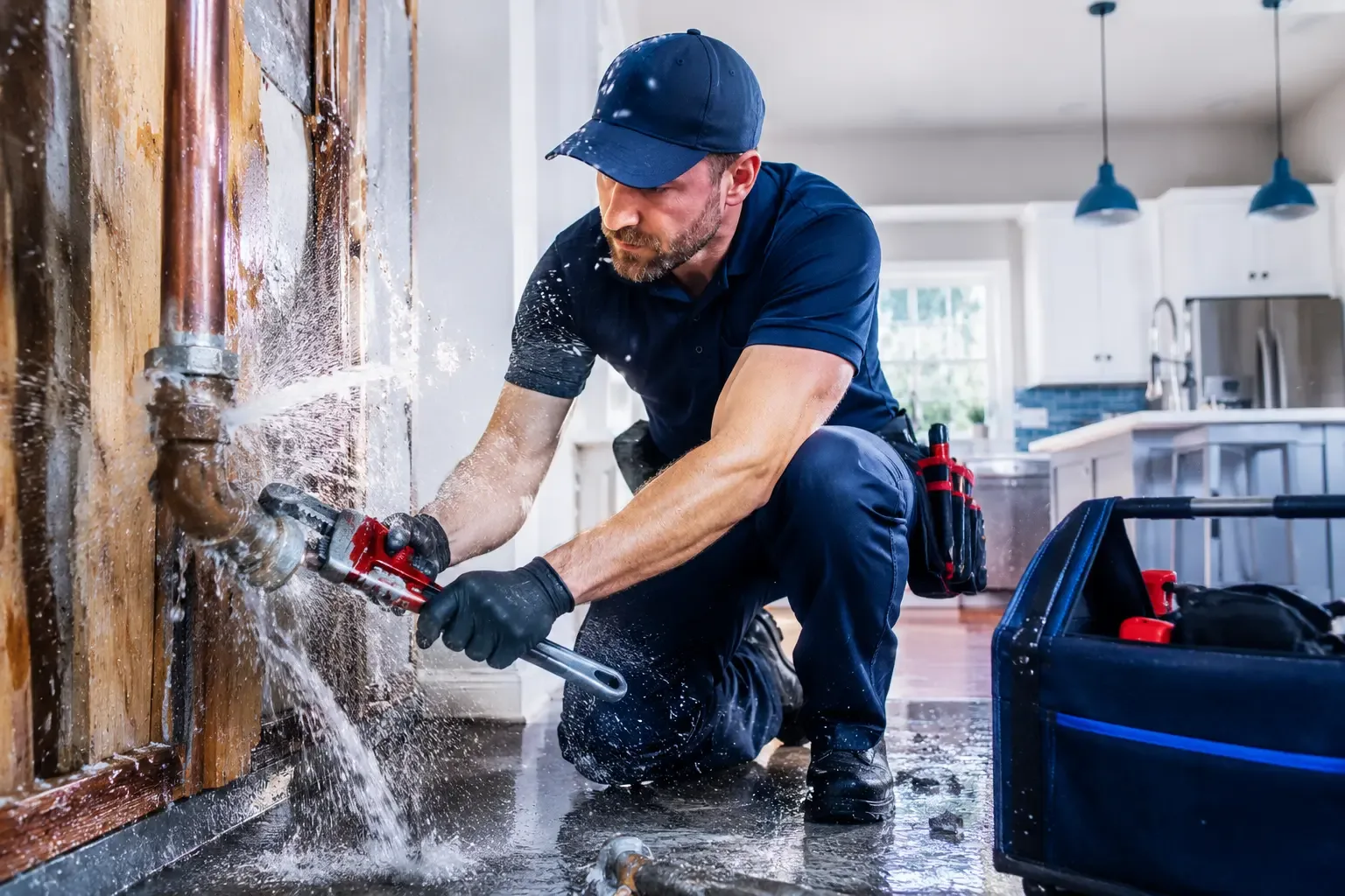 Local emergency pipe repair professionals in Drury, MO